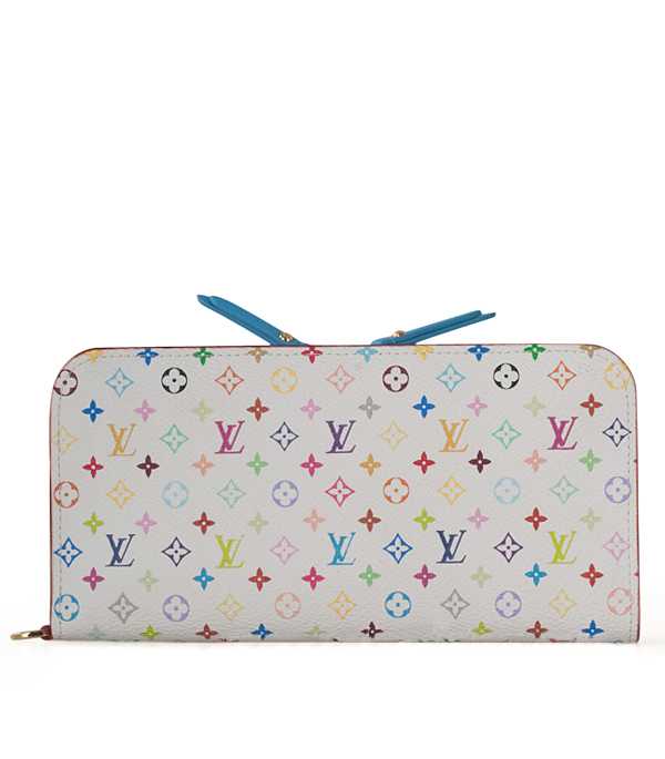 1:1 Copy Louis Vuitton Monogram Multicolore Insolite Wallet M93749 Replica - Click Image to Close